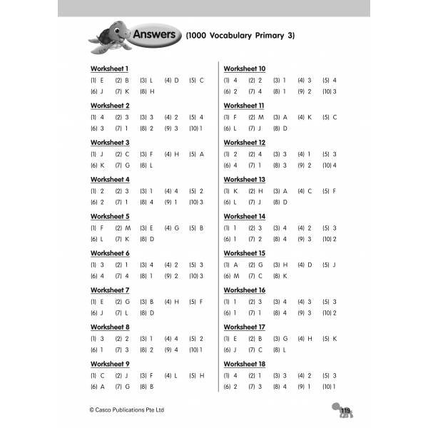 Primary 3 1000 Vocabulary 3rd Edition Primary 3 1000 vocabulary 3rd edition